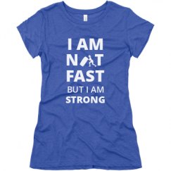 Ladies Slim Fit Super Soft Triblend Tee