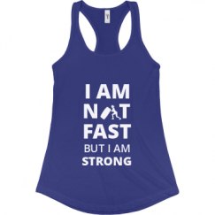 Ladies Slim Fit Racerback Tank Top