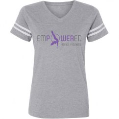 Ladies Relaxed Fit Vintage Sports Tee