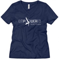 Ladies Relaxed Fit V-Neck Tee