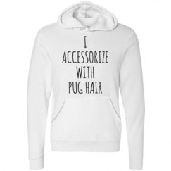 Unisex Fleece Pullover Midweight Hoodie