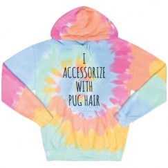 Unisex Tie-Dye Fleece Hoodie