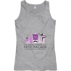 Ladies Semi-Fitted Basic Promo Tank