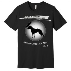 distressed black shirt