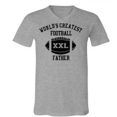 Unisex V-Neck Jersey Tee