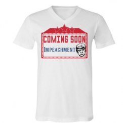 Unisex V-Neck Jersey Tee