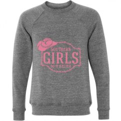 Unisex Triblend Crewneck Sweatshirt