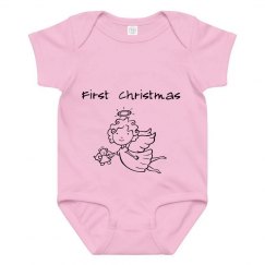 Girls first christmas