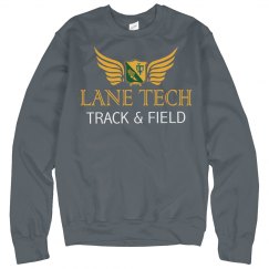 LT Track Unisex Basic Promo Crewneck Sweatshirt 