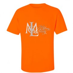 Unisex Ultra Cotton Safety Neon Crewneck Tee