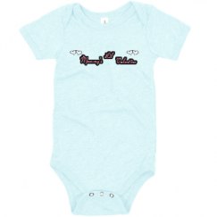 Infant Triblend Super Soft Bodysuit