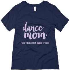 Ladies Relaxed Fit Dance Mom Tee