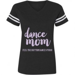 Ladies Relaxed Fit Vintage Sports Tee