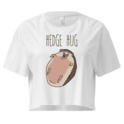 Ladies Festival Cali Crop Top Tee