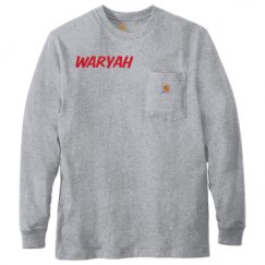 Unisex Carhartt Pocket Long Sleeve Tee