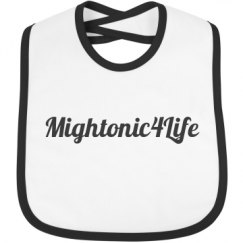 Infant Contrast Trim Bib