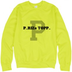 Unisex Neon Crewneck Sweatshirt