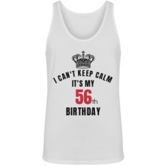 Unisex Jersey Tank Top