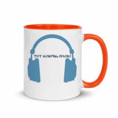 11oz Ceramic Mug with Color Inside