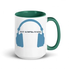 15oz Ceramic Mug with Color Inside