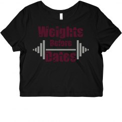 Weights Before Dates