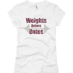Ladies Slim Fit Basic Promo Jersey Tee