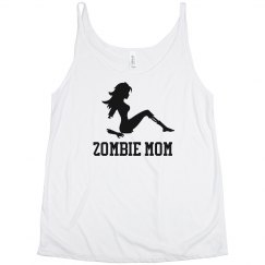 Zombie Mom Mothers Day Tank
