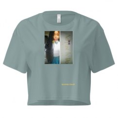 Ladies Festival Cali Crop Top Tee