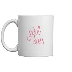girl boss mug