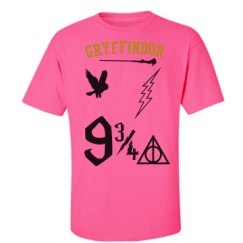 Unisex Ultra Cotton Safety Neon Crewneck Tee