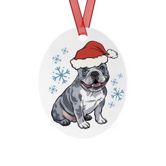 French Bulldog ornament
