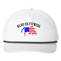 Snapback Five-Panel Rope Hat