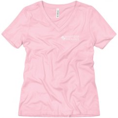 Ladies Relaxed Fit V-Neck Tee