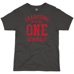 Champions Play as One Youth