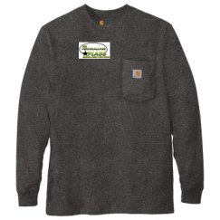 Unisex Carhartt Pocket Long Sleeve Tee