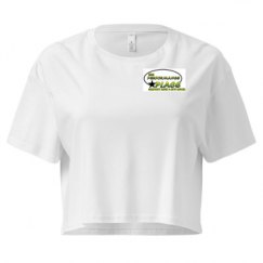 Ladies Festival Cali Crop Top Tee