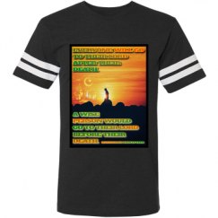 Unisex Vintage Sports Tee