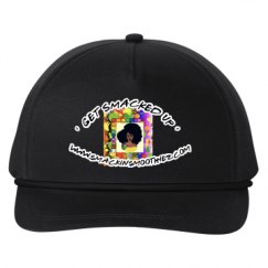 Snapback Five-Panel Rope Hat