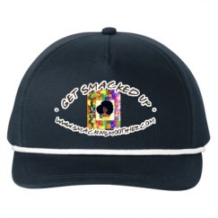 Snapback Five-Panel Rope Hat