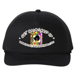 Snapback Five-Panel Rope Hat