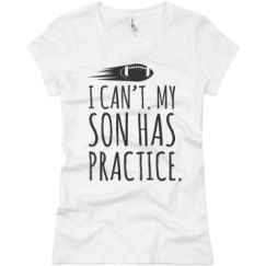 Ladies Slim Fit Basic Promo Jersey Tee