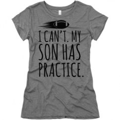 Ladies Slim Fit Super Soft Triblend Tee