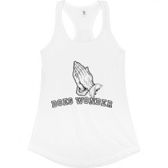 Ladies Slim Fit Racerback Tank Top