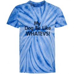 Youth Tie-Dye Cyclone Pinwheel Tee