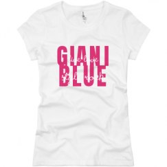 Ladies Slim Fit Basic Promo Jersey Tee