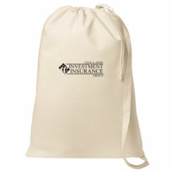Canvas Laundry Bag