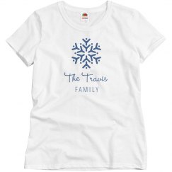 travis family shirt