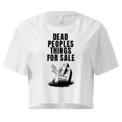 Ladies Festival Cali Crop Top Tee