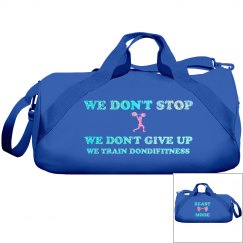 DONDIFITNESS LADIES DUFFEL BAG