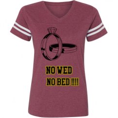 Ladies Relaxed Fit Vintage Sports Tee